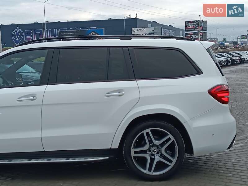 Внедорожник / Кроссовер Mercedes-Benz GLS-Class 2017 в Львове