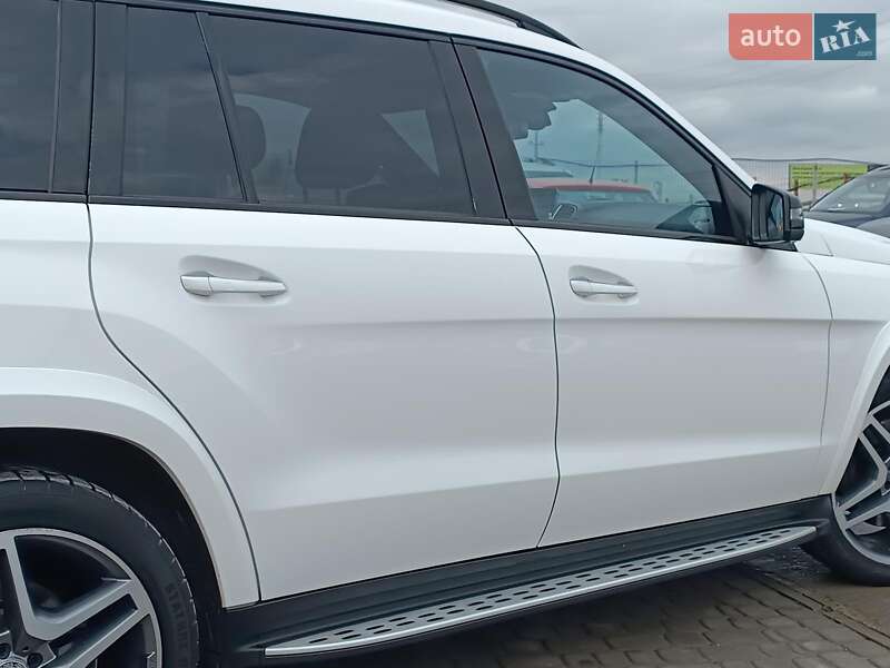 Внедорожник / Кроссовер Mercedes-Benz GLS-Class 2017 в Львове