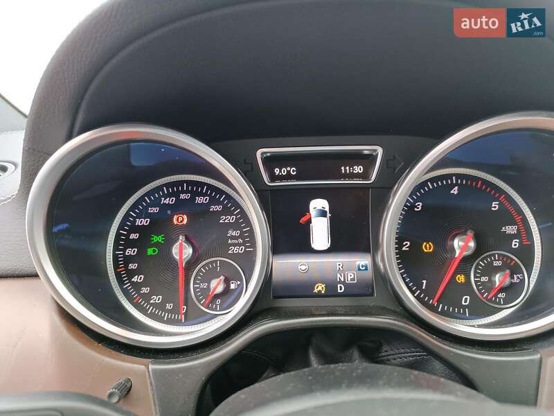 Внедорожник / Кроссовер Mercedes-Benz GLS-Class 2017 в Львове