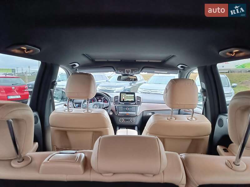 Внедорожник / Кроссовер Mercedes-Benz GLS-Class 2017 в Львове