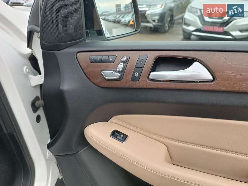 Внедорожник / Кроссовер Mercedes-Benz GLS-Class 2017 в Львове