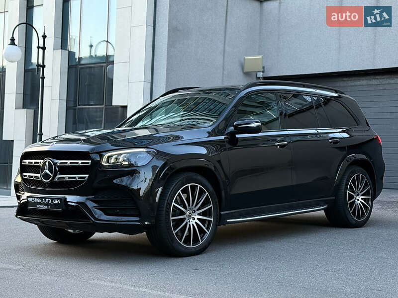 Позашляховик / Кросовер Mercedes-Benz GLS-Class 2021 в Києві