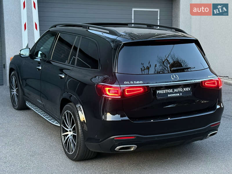 Позашляховик / Кросовер Mercedes-Benz GLS-Class 2021 в Києві