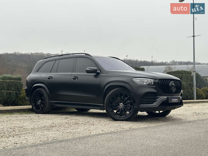 Позашляховик / Кросовер Mercedes-Benz GLS-Class 2022 в Дніпрі