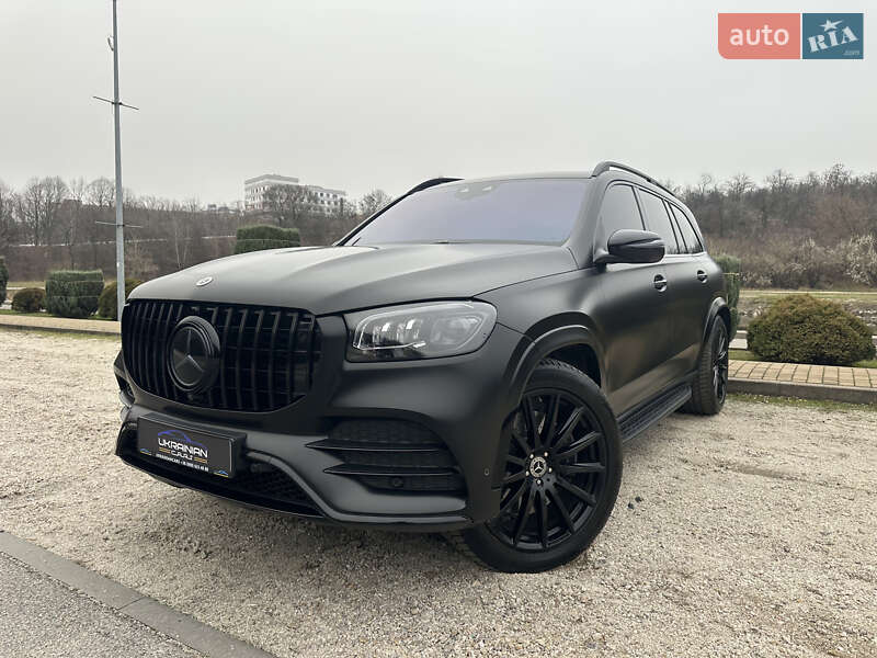 Mercedes-Benz GLS-Class 2022