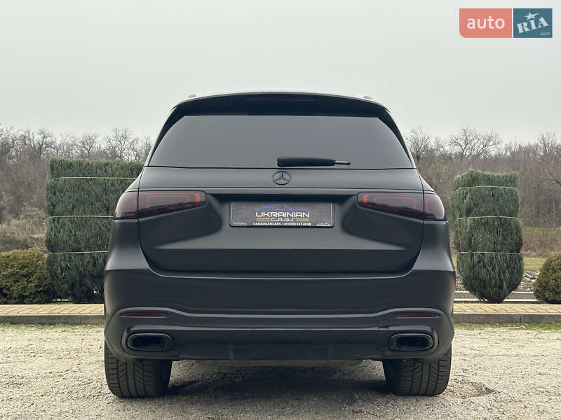 Позашляховик / Кросовер Mercedes-Benz GLS-Class 2022 в Дніпрі