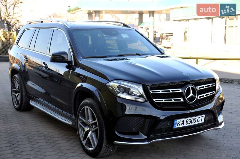 Внедорожник / Кроссовер Mercedes-Benz GLS-Class 2018 в Львове