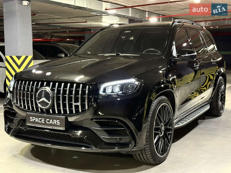 Позашляховик / Кросовер Mercedes-Benz GLS-Class 2024 в Києві