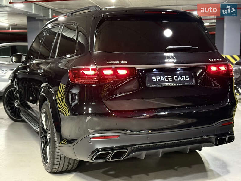 Позашляховик / Кросовер Mercedes-Benz GLS-Class 2024 в Києві