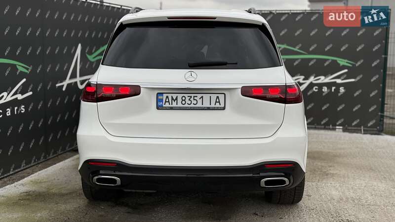 Внедорожник / Кроссовер Mercedes-Benz GLS-Class 2023 в Киеве