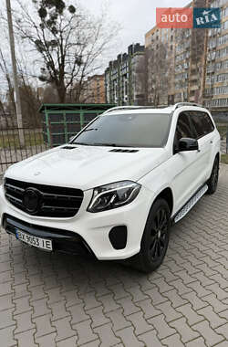Внедорожник / Кроссовер Mercedes-Benz GLS-Class 2016 в Хмельницком