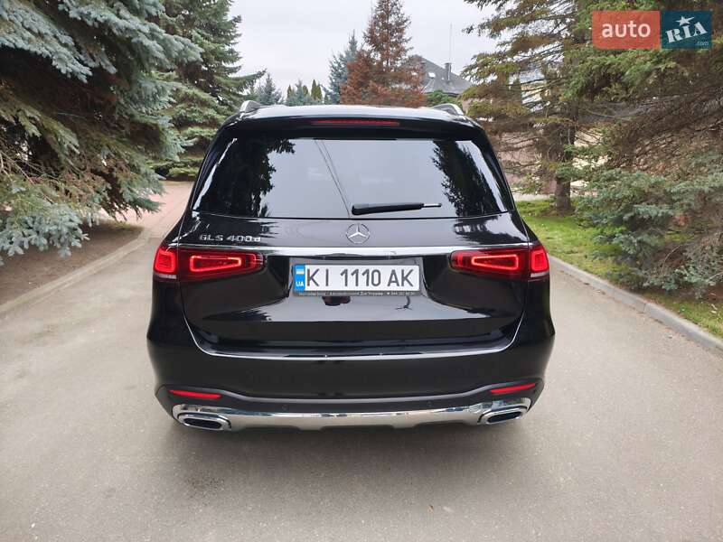 Внедорожник / Кроссовер Mercedes-Benz GLS-Class 2019 в Киеве