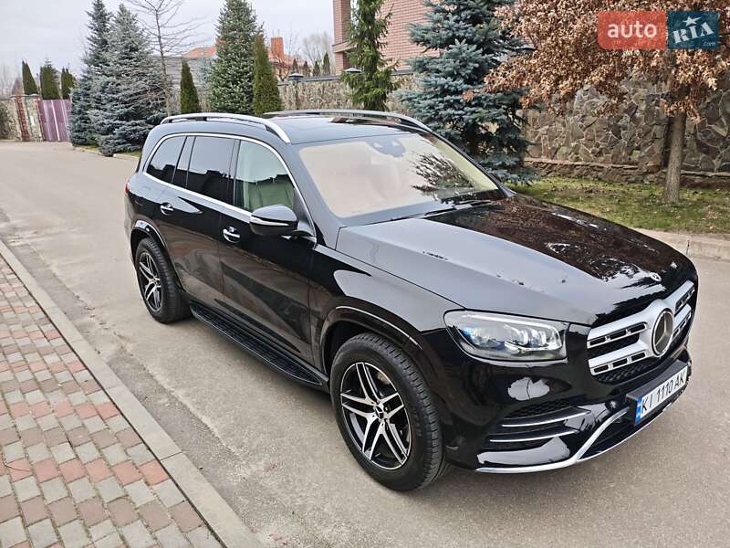 Mercedes-Benz GLS-Class 2019