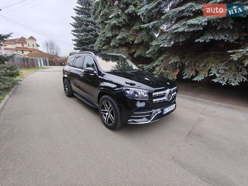 Внедорожник / Кроссовер Mercedes-Benz GLS-Class 2019 в Киеве
