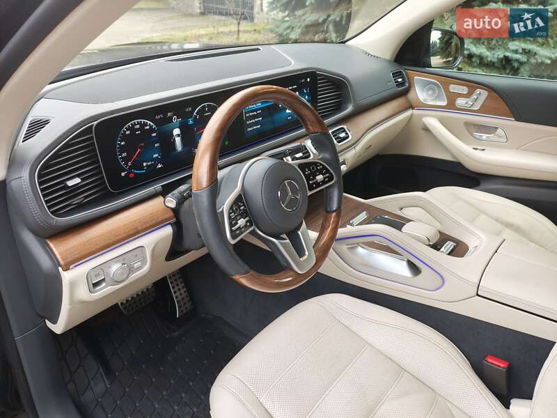 Внедорожник / Кроссовер Mercedes-Benz GLS-Class 2019 в Киеве