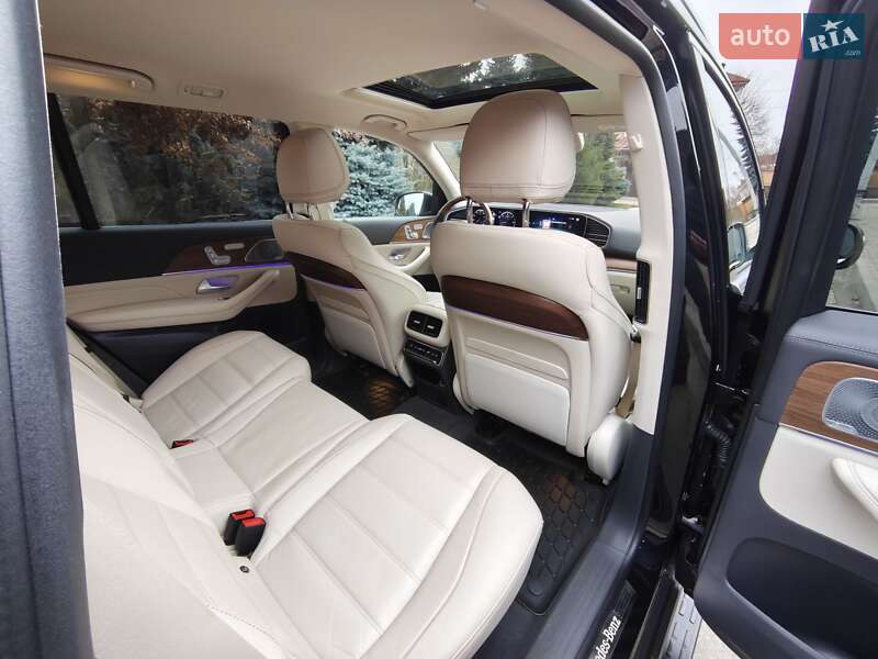 Внедорожник / Кроссовер Mercedes-Benz GLS-Class 2019 в Киеве