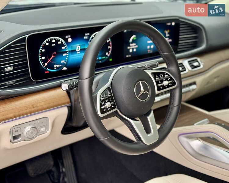 Позашляховик / Кросовер Mercedes-Benz GLS-Class 2021 в Києві