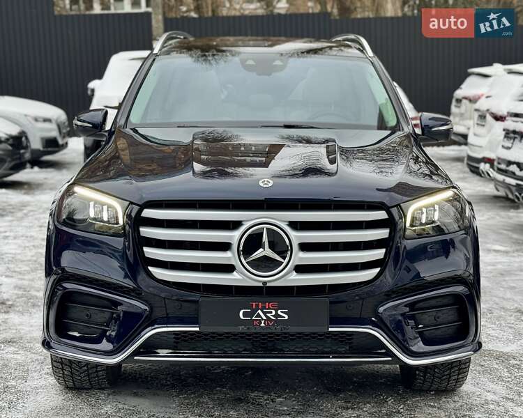 Позашляховик / Кросовер Mercedes-Benz GLS-Class 2021 в Києві