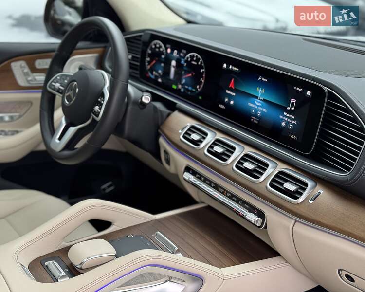 Позашляховик / Кросовер Mercedes-Benz GLS-Class 2021 в Києві