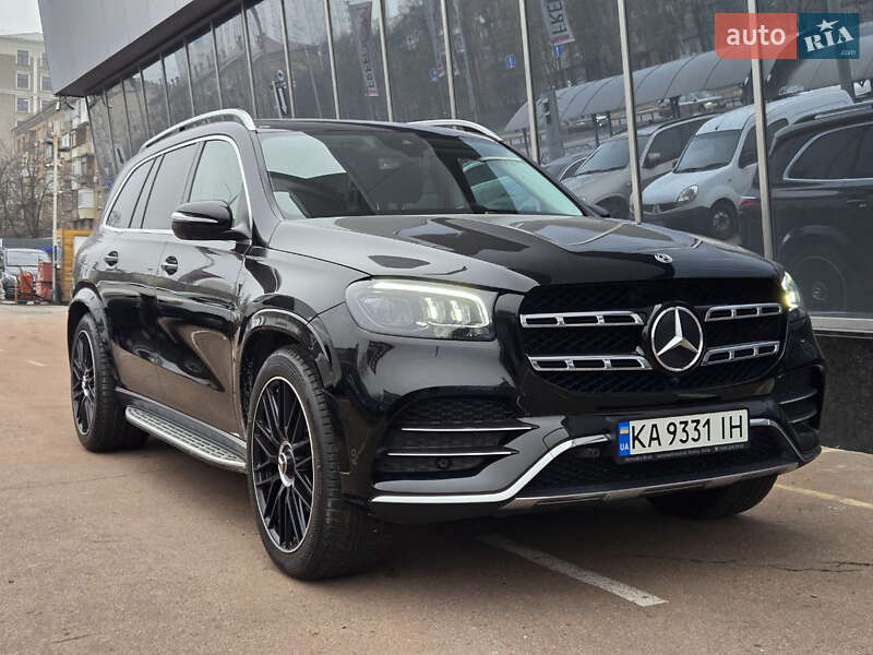 Mercedes-Benz GLS-Class 2021