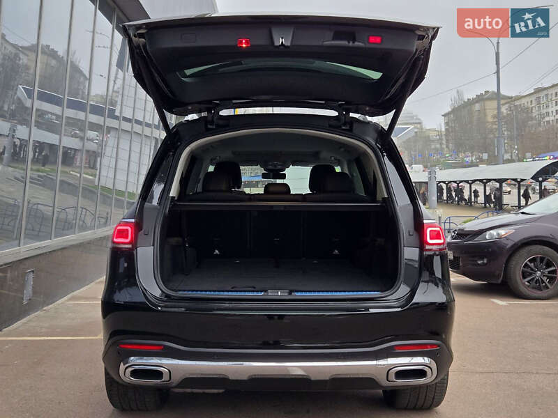 Позашляховик / Кросовер Mercedes-Benz GLS-Class 2021 в Києві