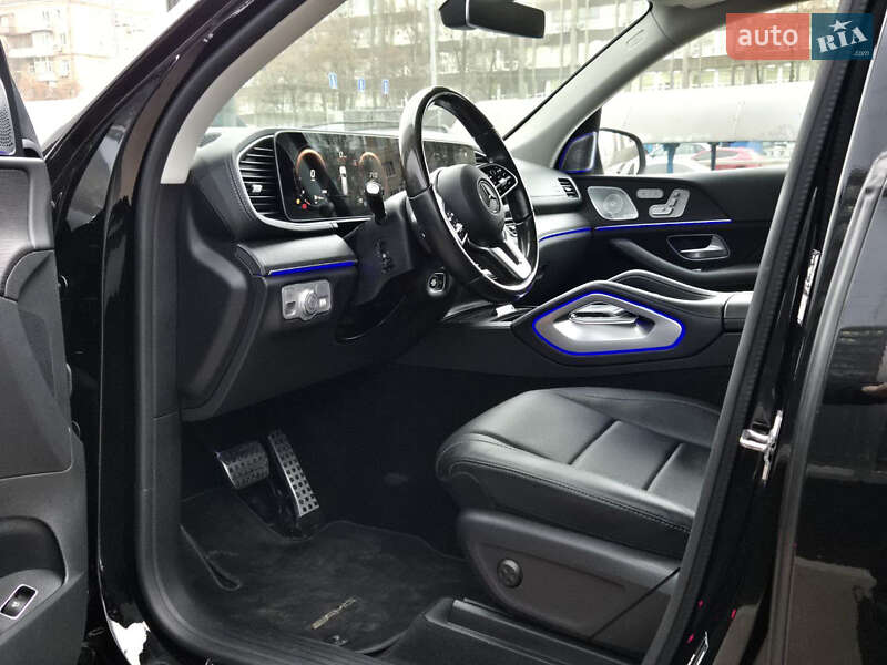 Позашляховик / Кросовер Mercedes-Benz GLS-Class 2021 в Києві