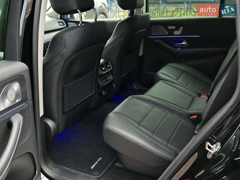 Позашляховик / Кросовер Mercedes-Benz GLS-Class 2021 в Києві