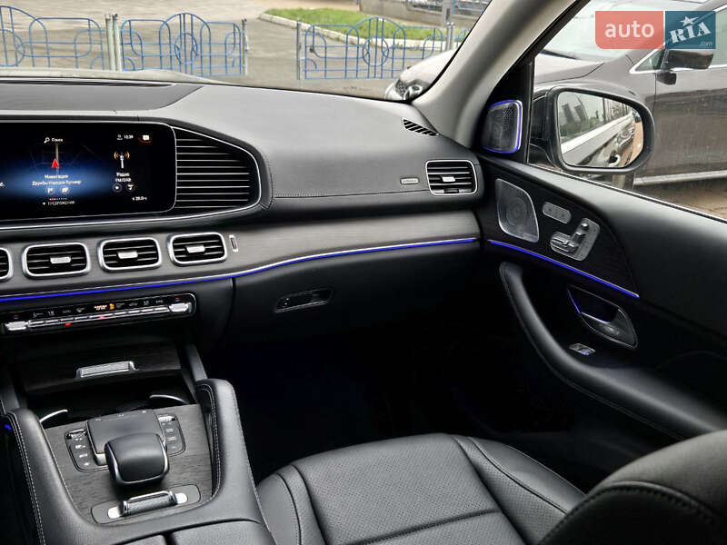 Позашляховик / Кросовер Mercedes-Benz GLS-Class 2021 в Києві