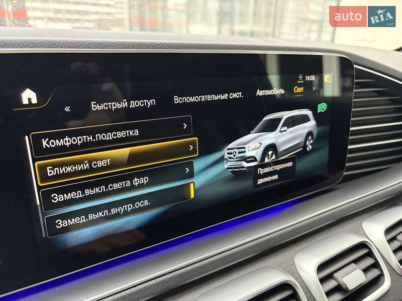 Позашляховик / Кросовер Mercedes-Benz GLS-Class 2021 в Києві фото 18 Позашляховик / Кросовер Mercedes-Benz GLS-Class 2021 в Києві