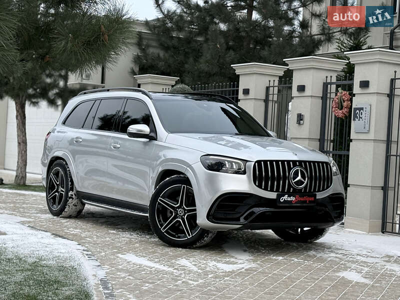 Mercedes-Benz GLS-Class 2019