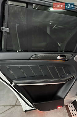 Внедорожник / Кроссовер Mercedes-Benz GLS-Class 2017 в Черновцах