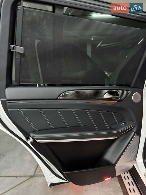 Позашляховик / Кросовер Mercedes-Benz GLS-Class 2017 в Чернівцях