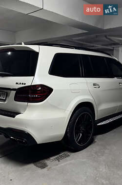 Внедорожник / Кроссовер Mercedes-Benz GLS-Class 2017 в Черновцах