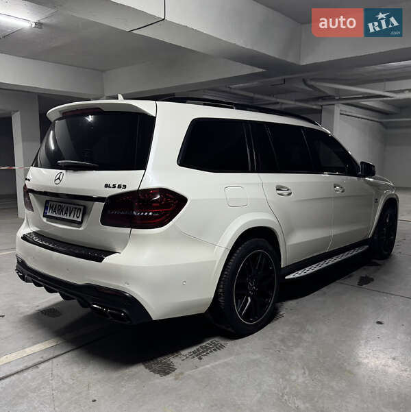 Позашляховик / Кросовер Mercedes-Benz GLS-Class 2017 в Чернівцях