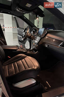 Внедорожник / Кроссовер Mercedes-Benz GLS-Class 2017 в Черновцах