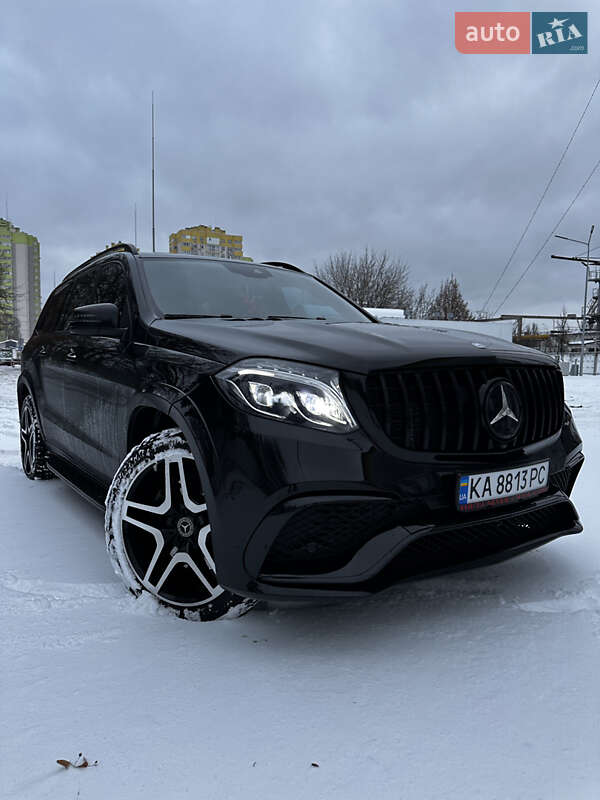 Внедорожник / Кроссовер Mercedes-Benz GLS-Class 2016 в Киеве фото 7 Внедорожник / Кроссовер Mercedes-Benz GLS-Class 2016 в Киеве