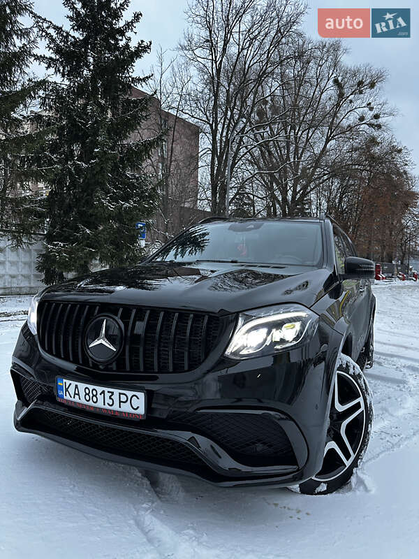 Внедорожник / Кроссовер Mercedes-Benz GLS-Class 2016 в Киеве фото 6 Внедорожник / Кроссовер Mercedes-Benz GLS-Class 2016 в Киеве