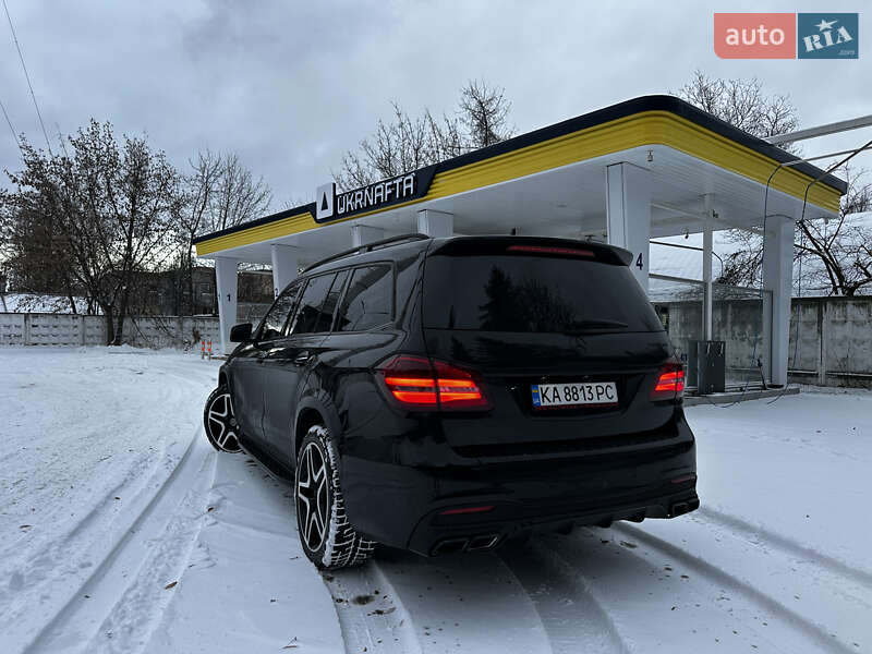 Внедорожник / Кроссовер Mercedes-Benz GLS-Class 2016 в Киеве фото 9 Внедорожник / Кроссовер Mercedes-Benz GLS-Class 2016 в Киеве