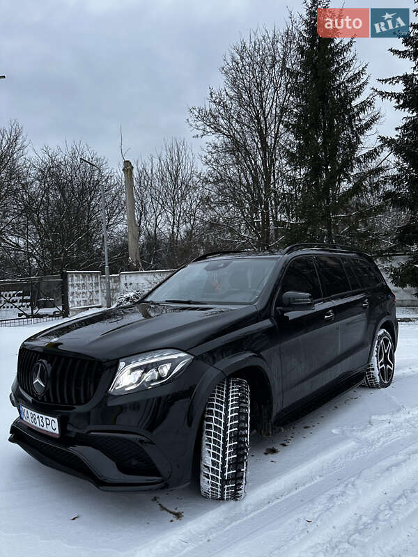 Внедорожник / Кроссовер Mercedes-Benz GLS-Class 2016 в Киеве фото 16 Внедорожник / Кроссовер Mercedes-Benz GLS-Class 2016 в Киеве