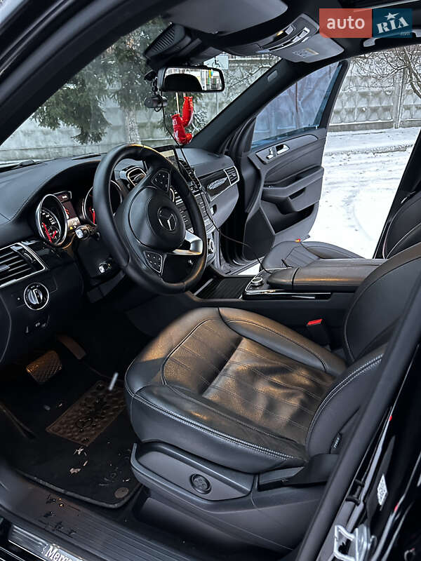 Внедорожник / Кроссовер Mercedes-Benz GLS-Class 2016 в Киеве фото 24 Внедорожник / Кроссовер Mercedes-Benz GLS-Class 2016 в Киеве