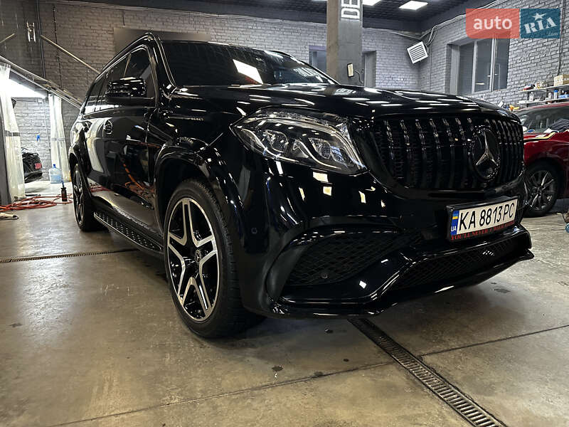 Внедорожник / Кроссовер Mercedes-Benz GLS-Class 2016 в Киеве фото 25 Внедорожник / Кроссовер Mercedes-Benz GLS-Class 2016 в Киеве