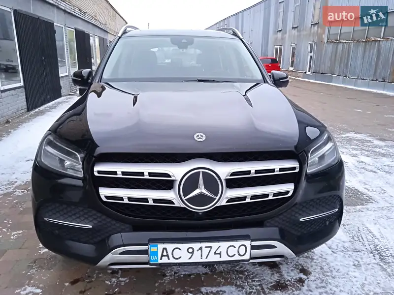 Mercedes-Benz GLS Class 2019 VIN WDC1679211A126150 фото оголошення 2 з 53