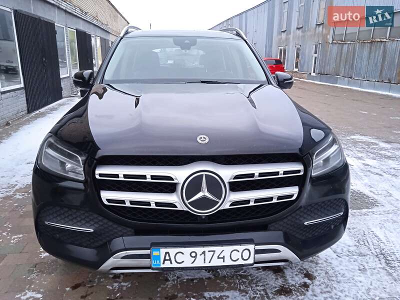 Внедорожник / Кроссовер Mercedes-Benz GLS-Class 2019 в Владимире