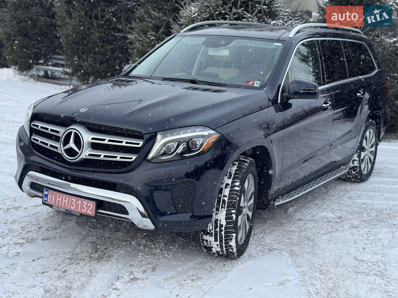 Mercedes-Benz GLS-Class 2017 Mercedes-Benz GLS-Class 2017