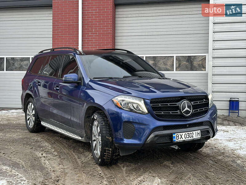 Внедорожник / Кроссовер Mercedes-Benz GLS-Class 2017 в Хмельницком