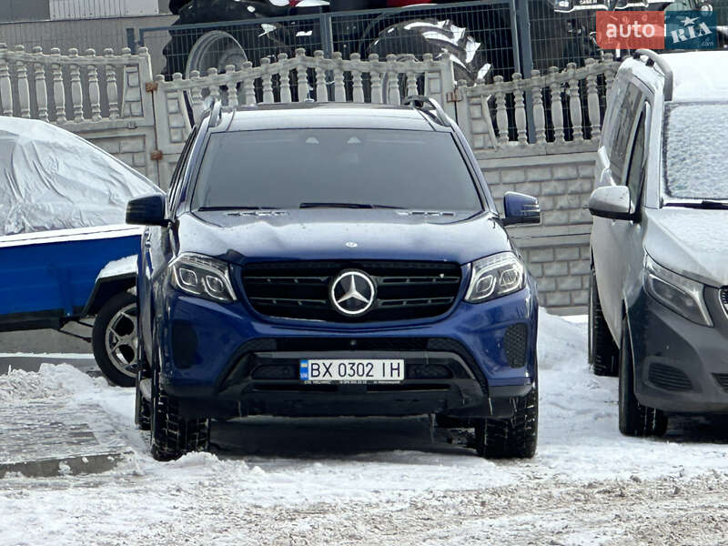 Внедорожник / Кроссовер Mercedes-Benz GLS-Class 2017 в Хмельницком