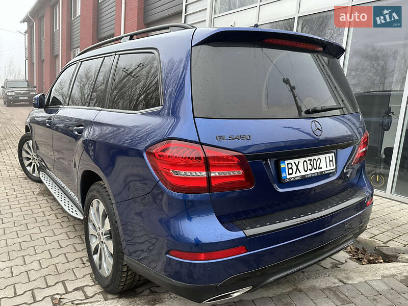 Внедорожник / Кроссовер Mercedes-Benz GLS-Class 2017 в Хмельницком