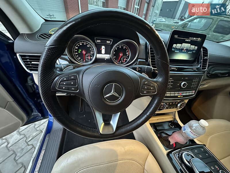 Внедорожник / Кроссовер Mercedes-Benz GLS-Class 2017 в Хмельницком