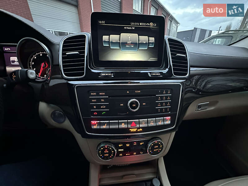 Внедорожник / Кроссовер Mercedes-Benz GLS-Class 2017 в Хмельницком