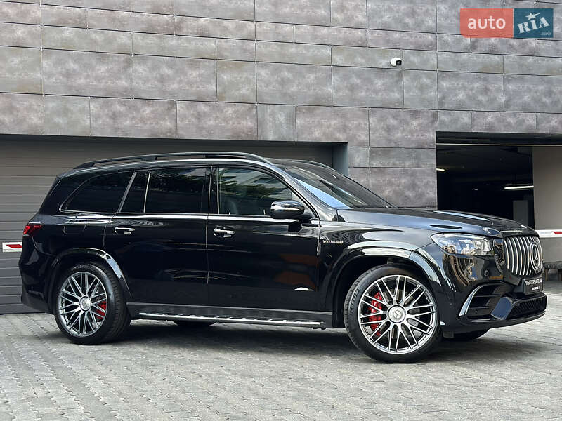 Позашляховик / Кросовер Mercedes-Benz GLS-Class 2020 в Києві